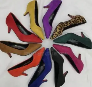 Women's Kitten Shoes