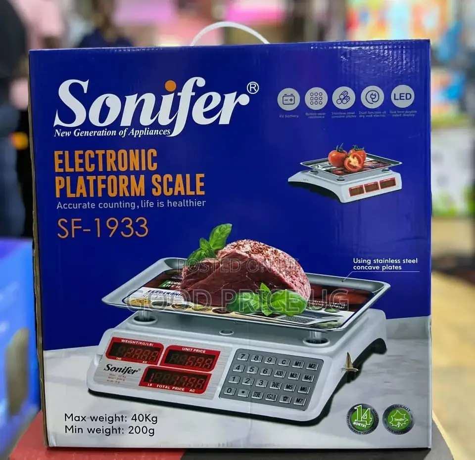 Sonifer Weighing Scale