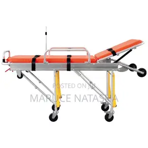 Aluminum Ambulance Adjustable Stretcher