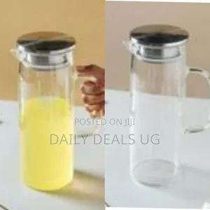 1.5l Acrylic Juice Water Jug-Colorless