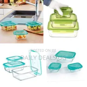 Luminarc Square Borosilicate Glass Food Storage Container