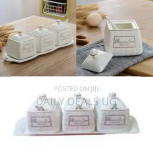 Condiment Pots Spice Seasoning Container Seasoning Box Bottle Salt