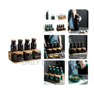Condiment Container Seasoning Chill and Tomato Sauce Bottles Spice Pot