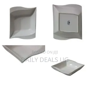 Rectangle Serving /Salad Bowl - White