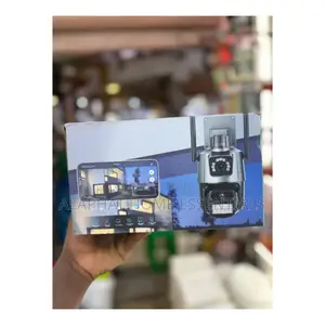 Dual-Lens Wi-Fi Security Camera.
