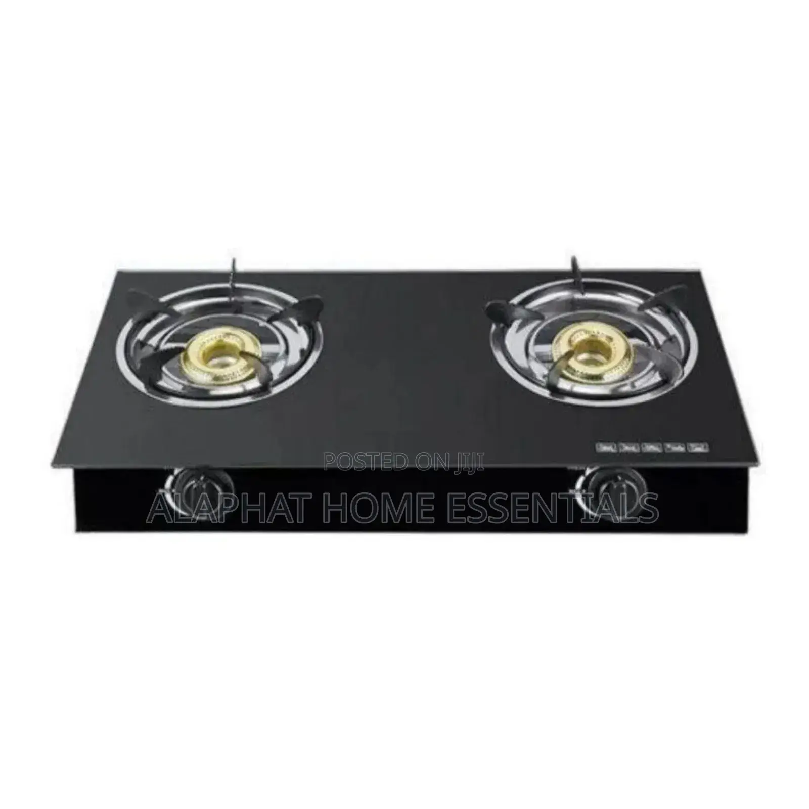 SPJ Double Gas Burner/Plate