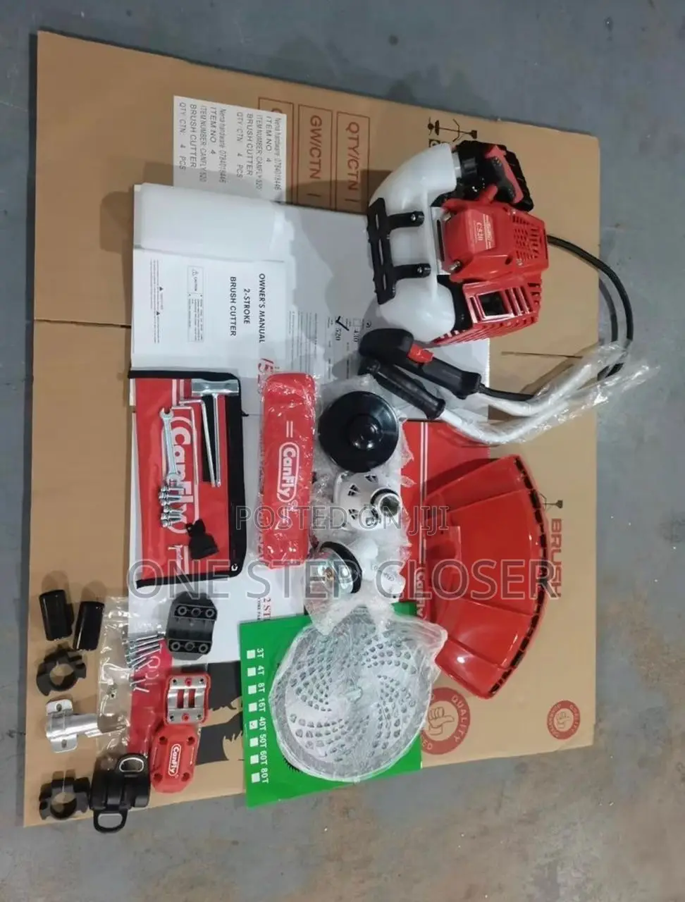 Spare Parts for Grass Cutters