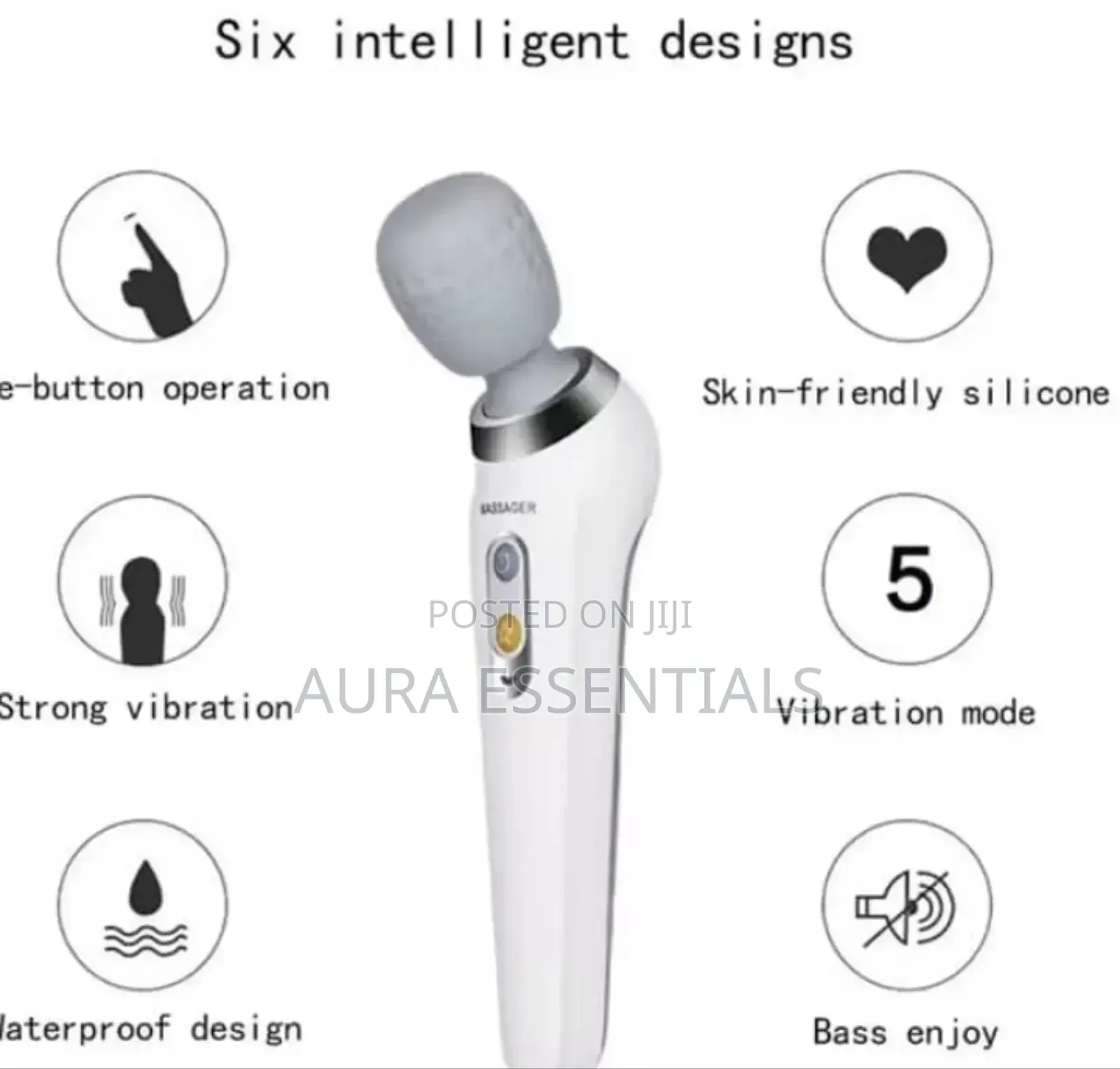Portable Mini Handheld Full Body Massager
