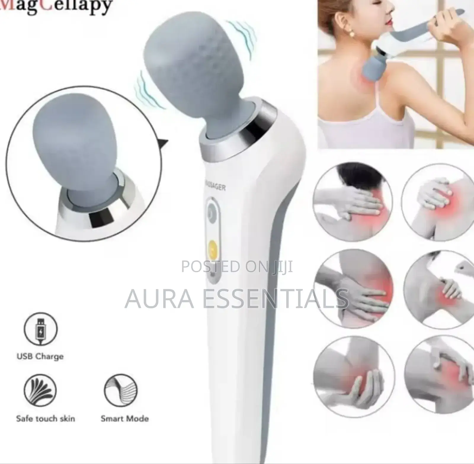 Portable Mini Handheld Full Body Massager
