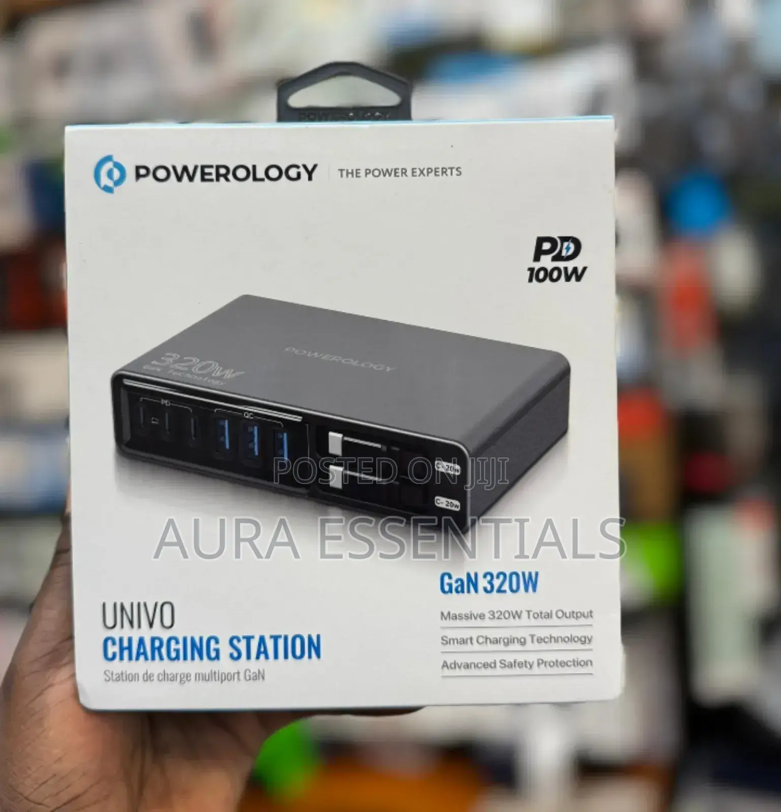 Powerology Univo Charging Station Pd 100w