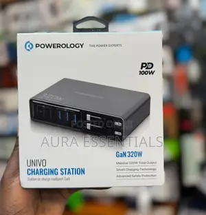 Powerology Univo Charging Station Pd 100w