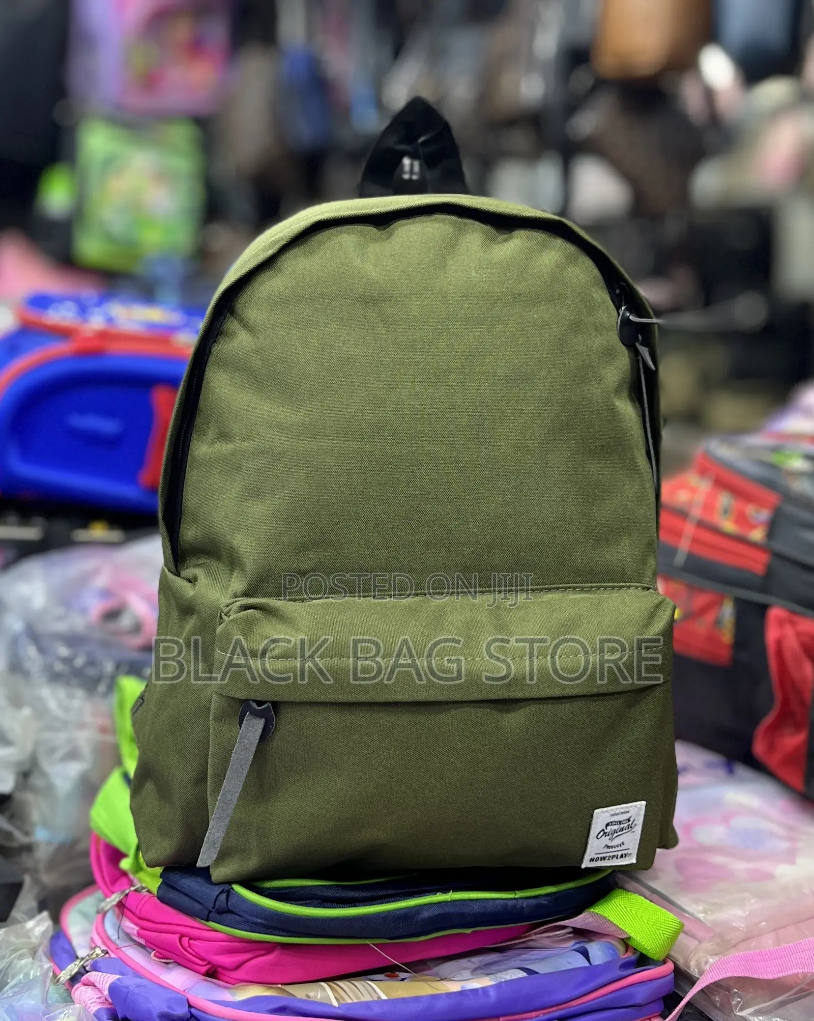 Nike,Puma Backpack