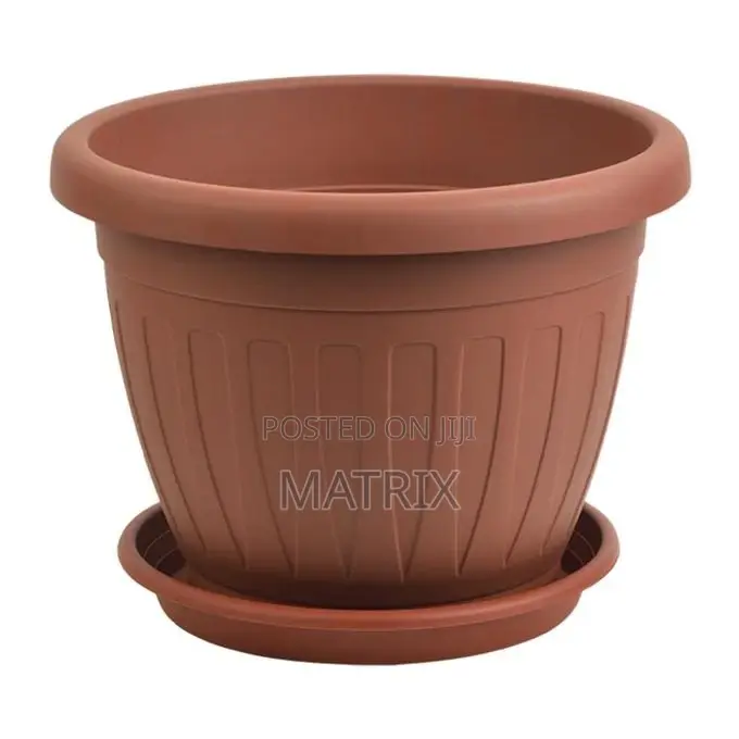 Strong Plastic Flower Pots Plastic
