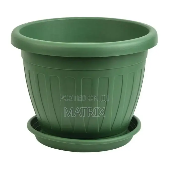 Strong Plastic Flower Pots Plastic