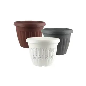 Strong Plastic Flower Pots Plastic