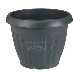 Strong Plastic Flower Pots Plastic