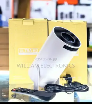 Ultra Hd High Dynamic Range Led Projector With Usb