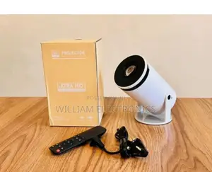 Ultra Hd High Dynamic Range Led Projector With Usb