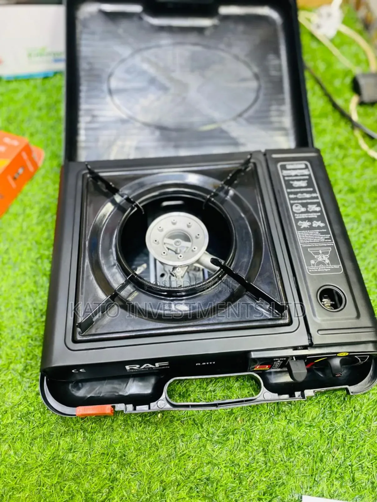 Raf R.8111 Portable Gas Cooker