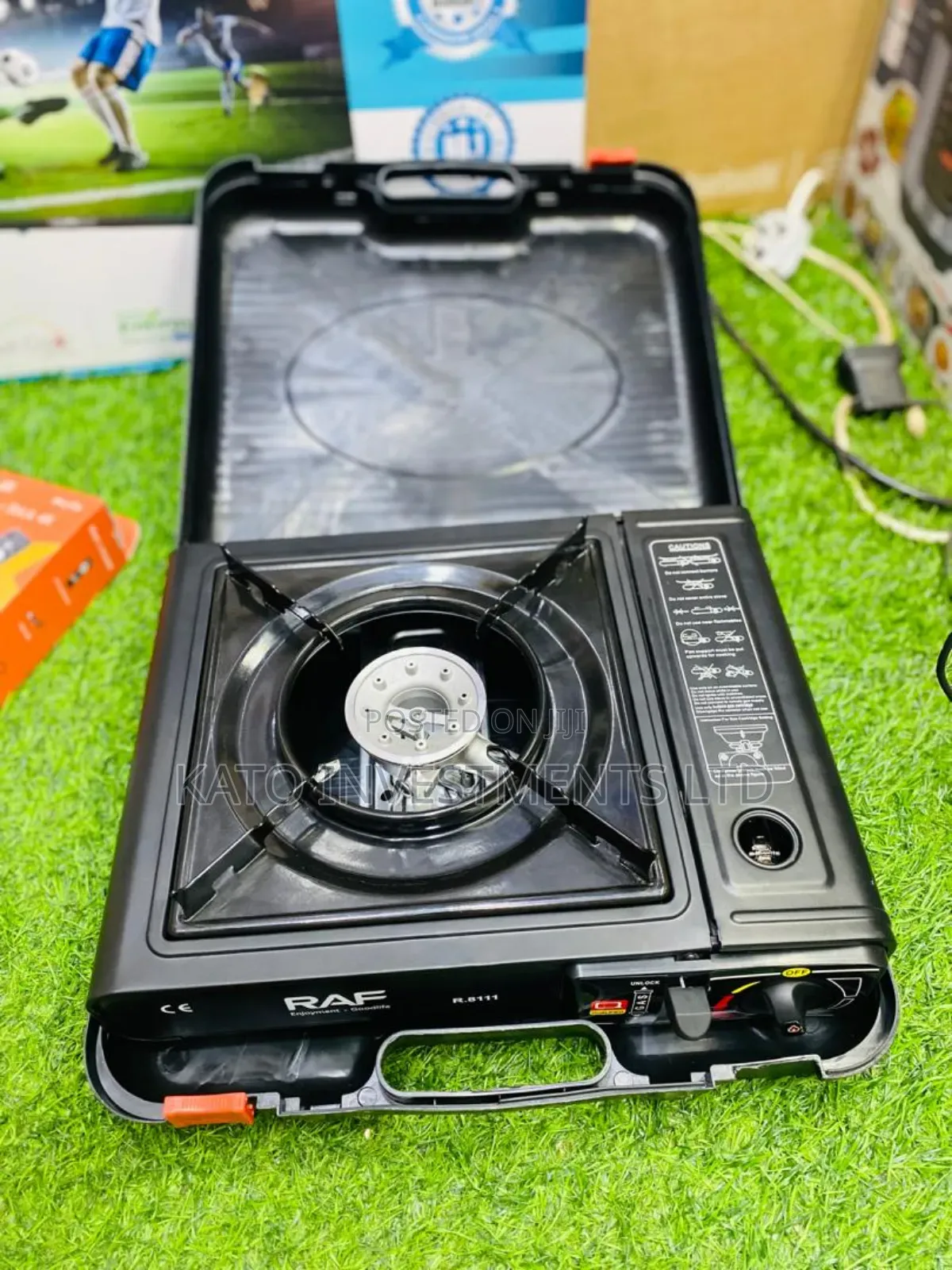 Raf R.8111 Portable Gas Cooker