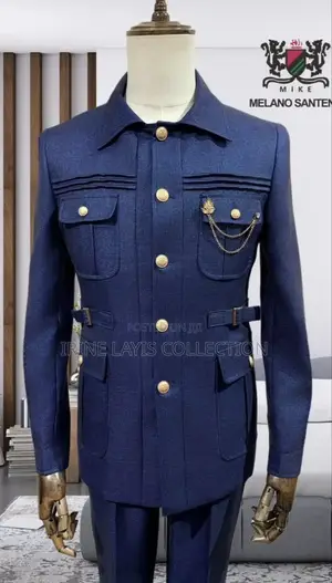 Men's Kaunda Suits