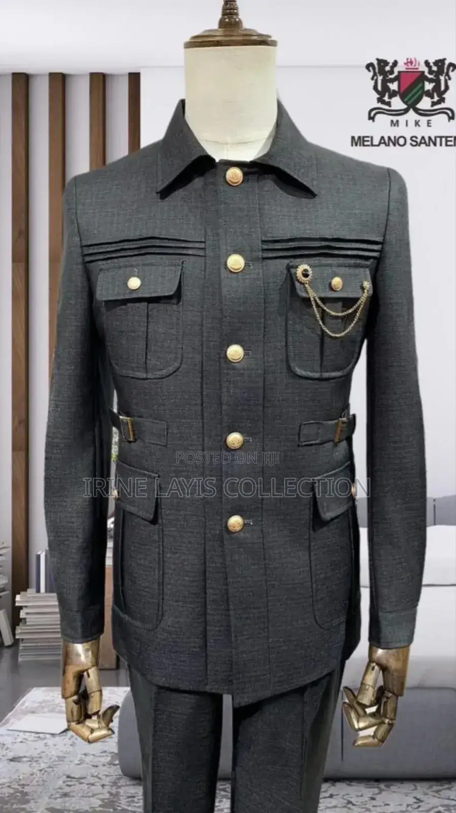Men's Kaunda Suits