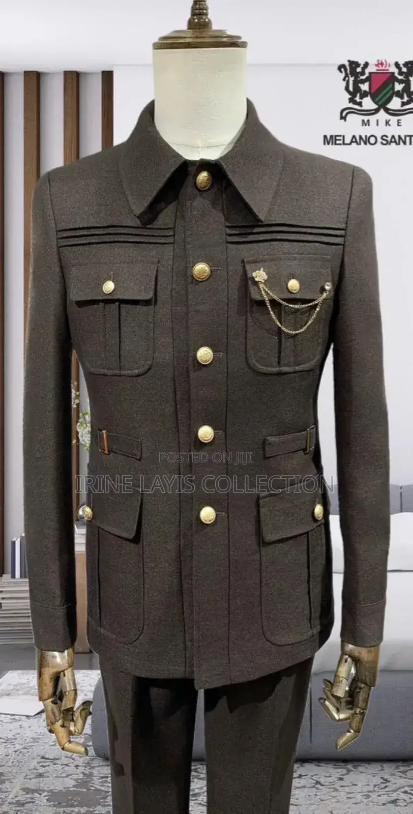 Men's Kaunda Suits