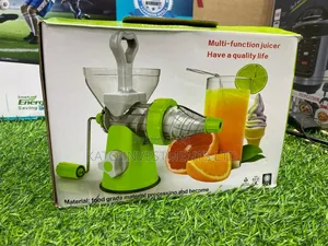 Manual Multifunctional Juicer