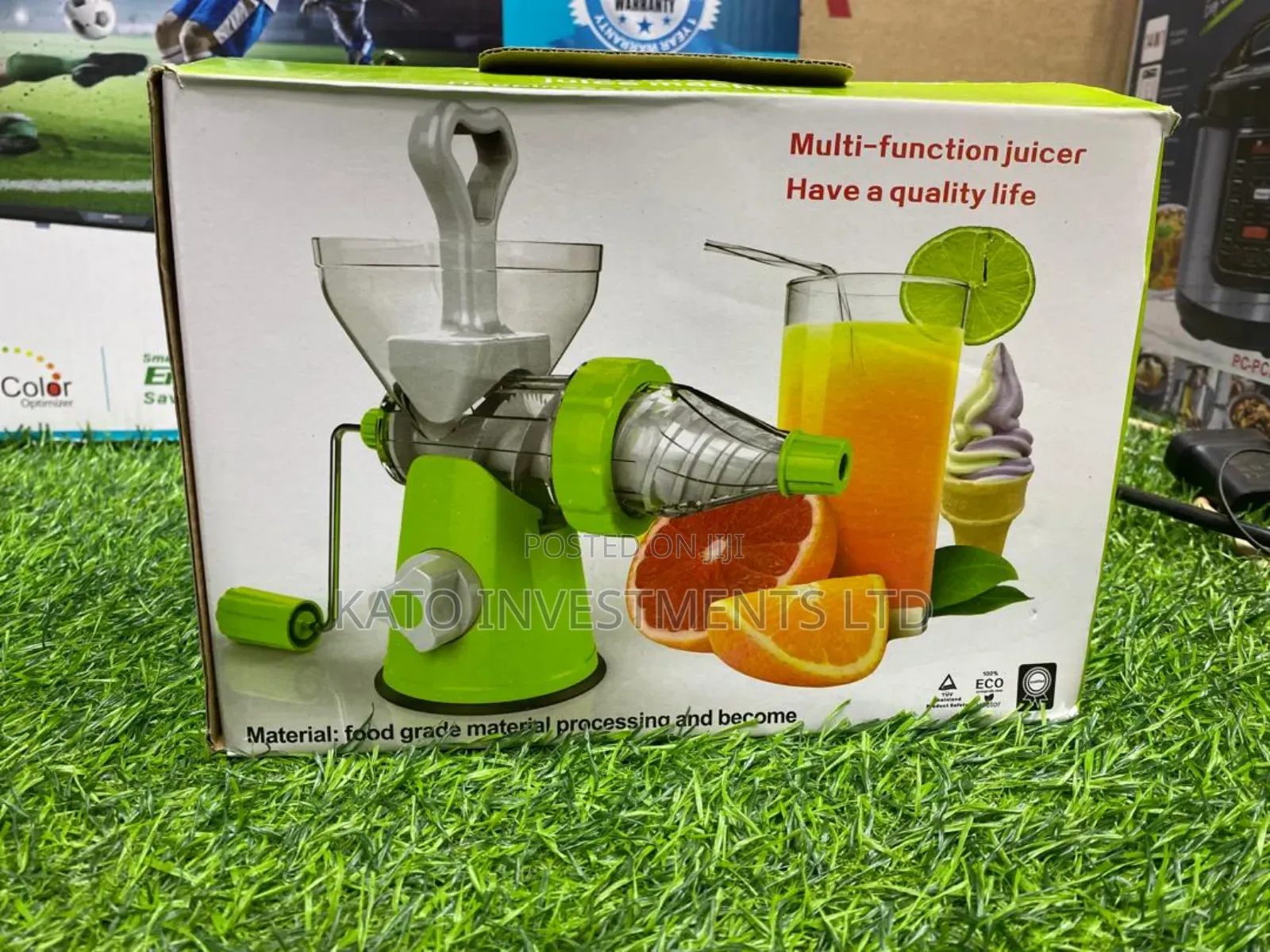 Manual Multifunctional Juicer