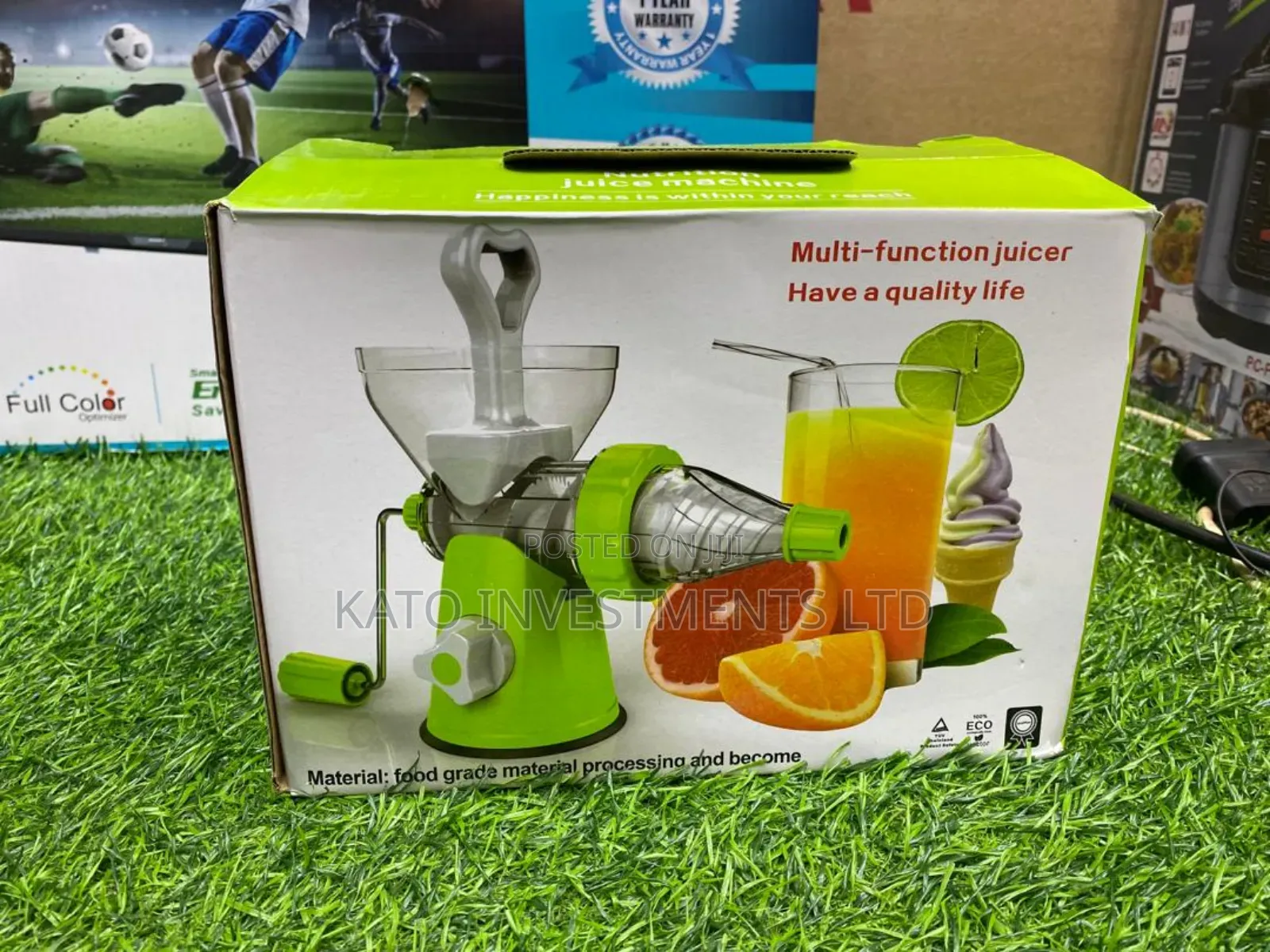 Manual Multifunctional Juicer