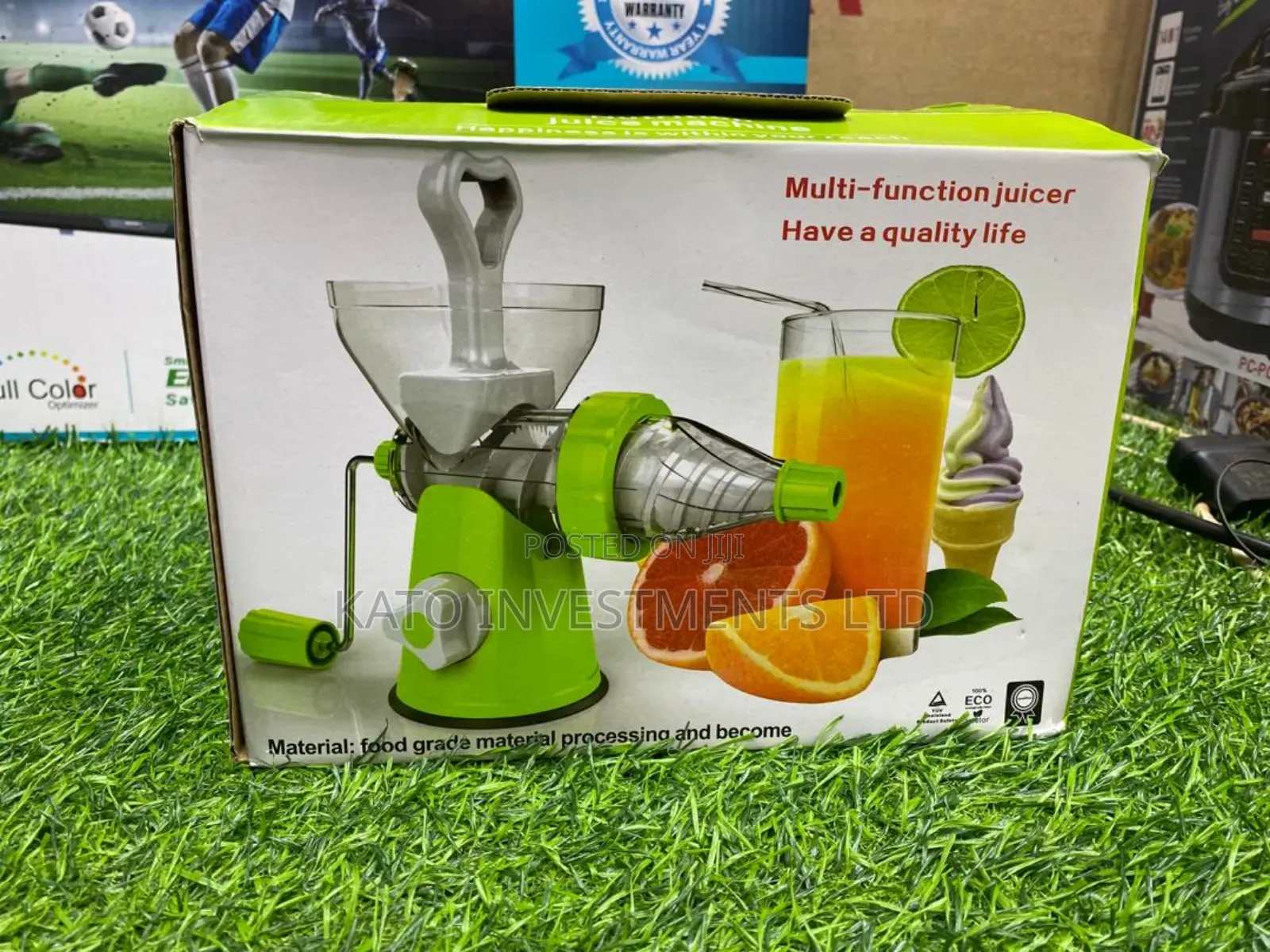 Manual Multifunctional Juicer