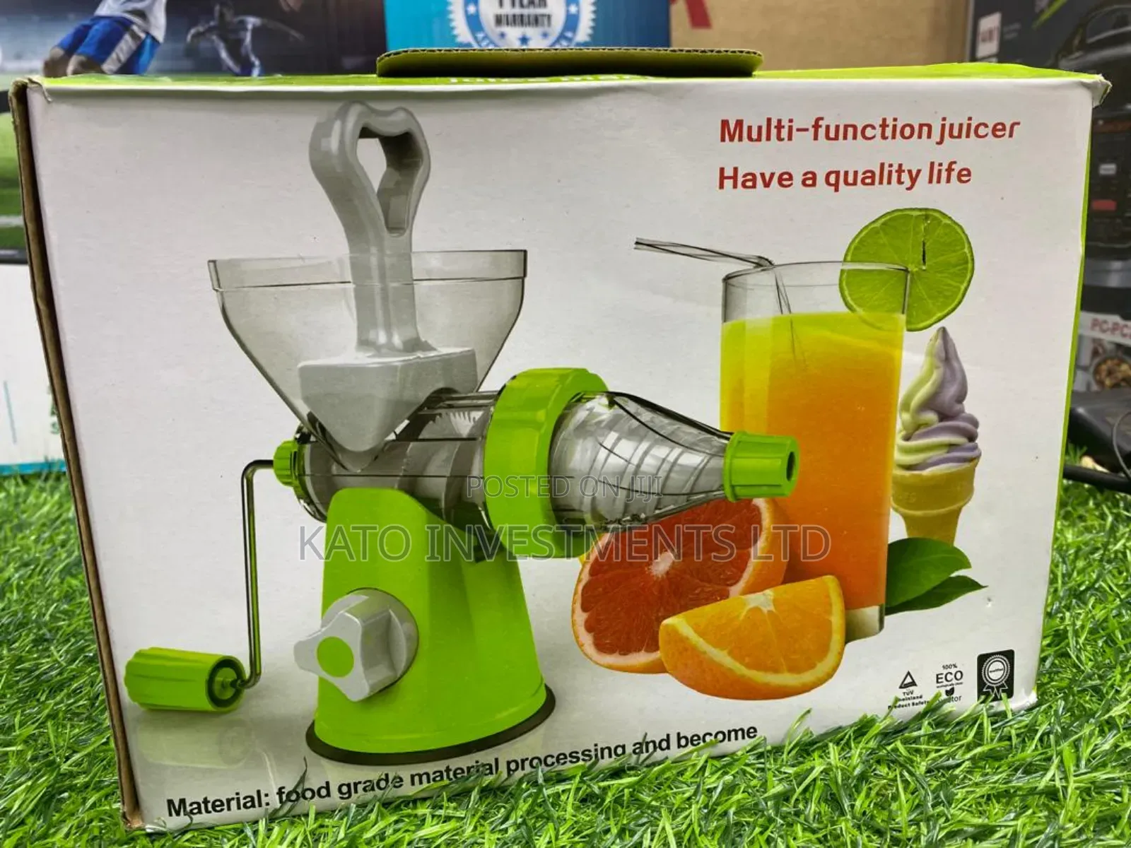 Manual Multifunctional Juicer