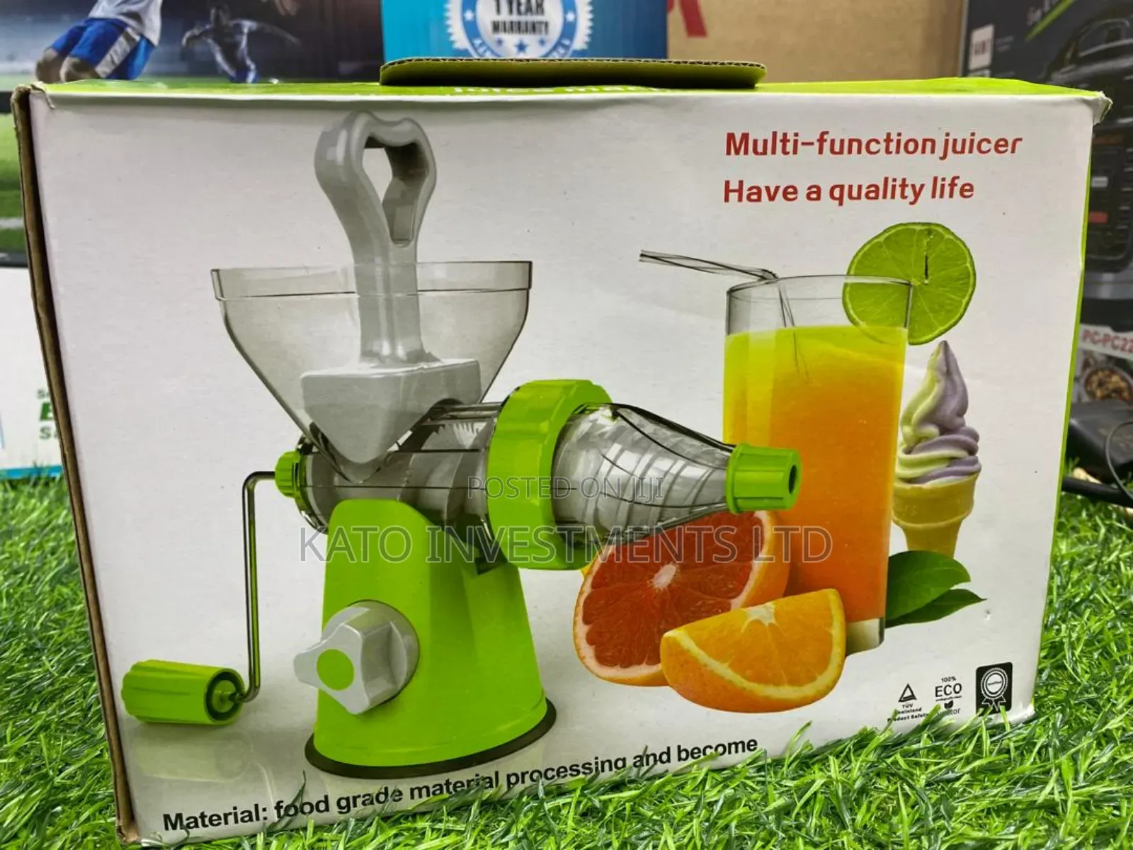 Manual Multifunctional Juicer