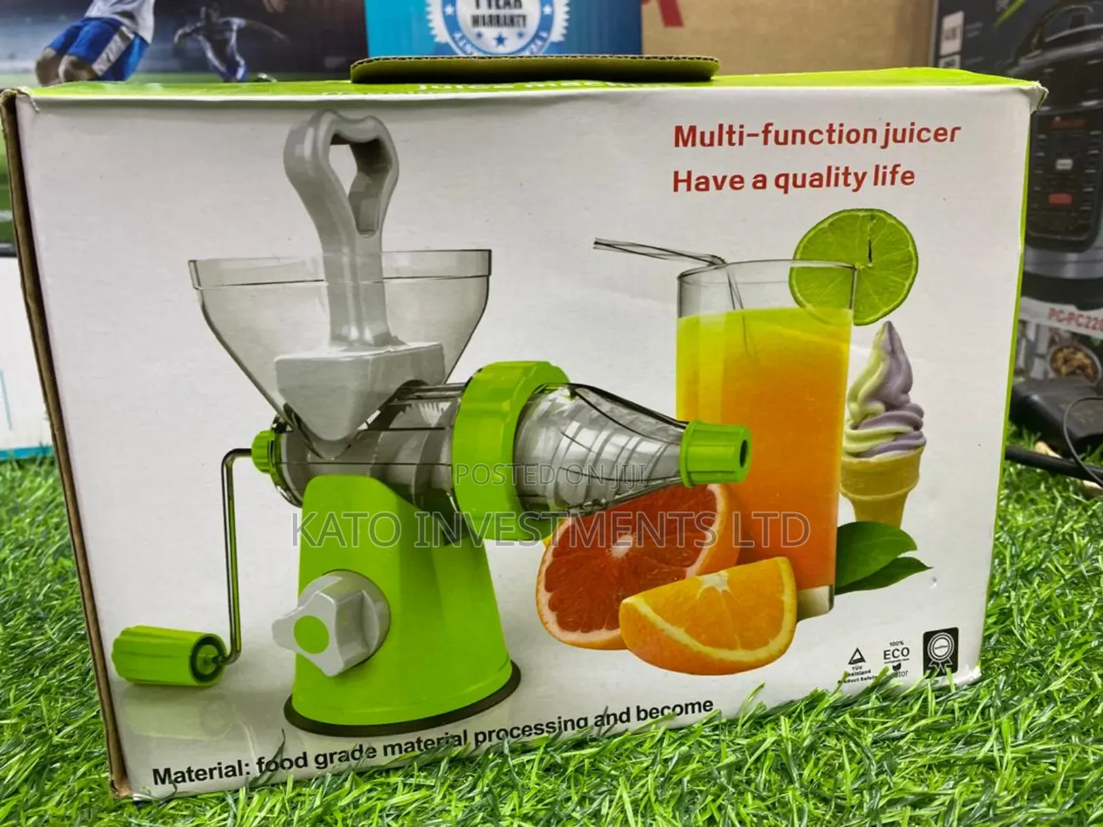 Manual Multifunctional Juicer