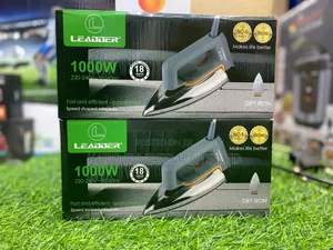 Leader Flat Iron Dry