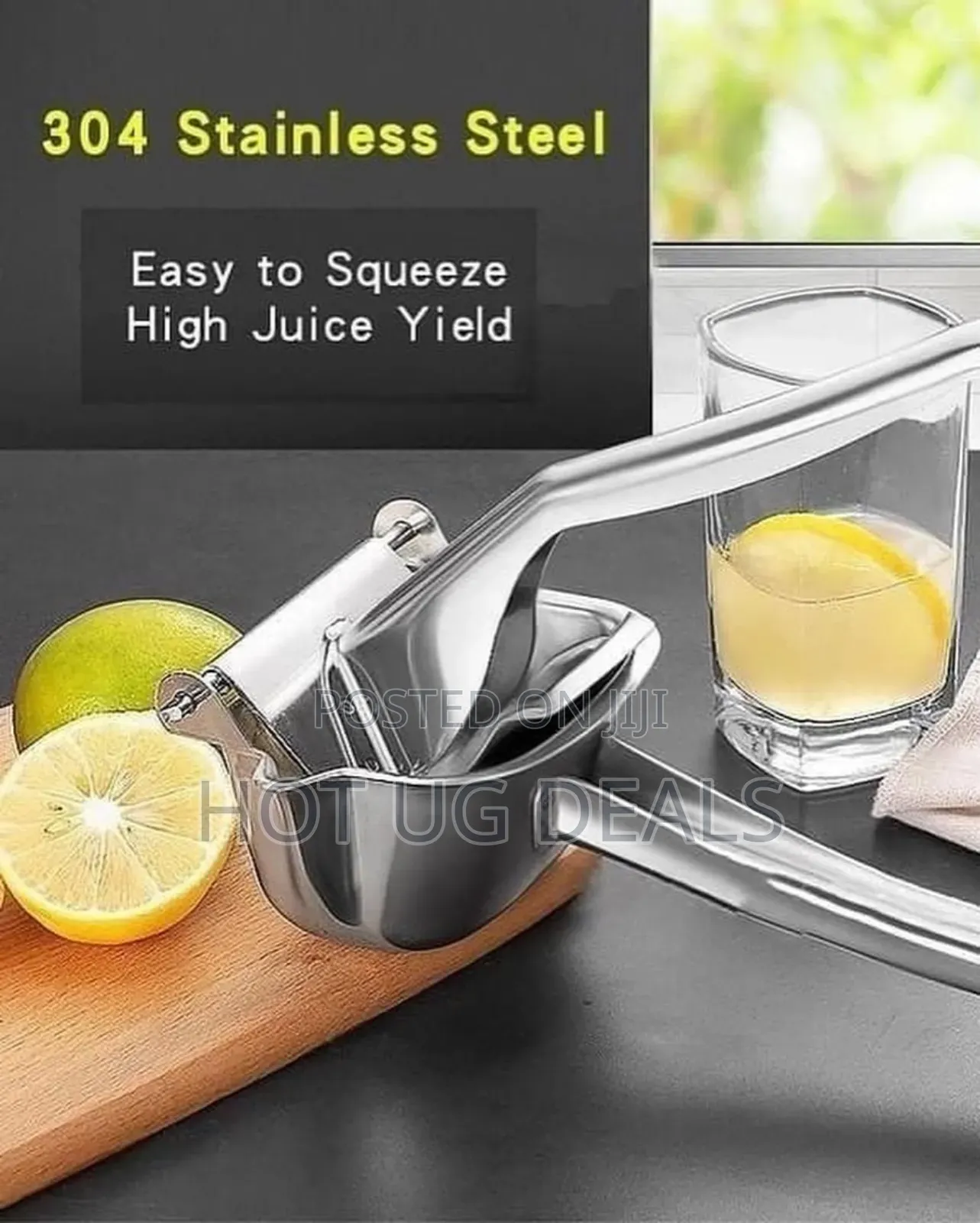Hand Press Squeezer Manual Orange Juicer Lemon