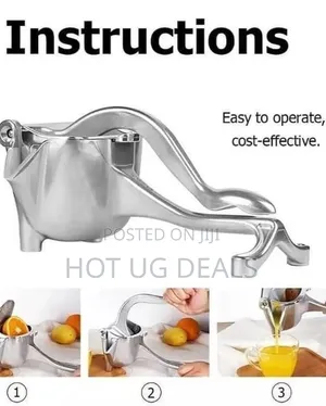 Hand Press Squeezer Manual Orange Juicer Lemon