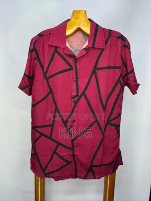 Abstract Blend Bahamas Shirt