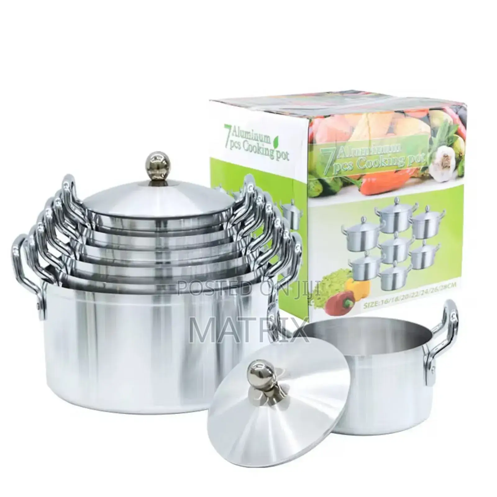 7 PCS Saucepan Set Cookware Set
Sale Price