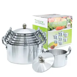 7 PCS Saucepan Set Cookware Set
Sale Price