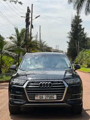 Audi Q7 2017 Black