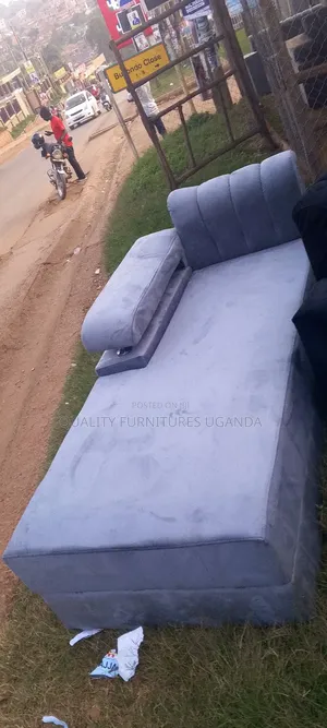 Beautiful Gray Sofa Bed