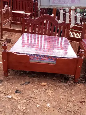 Bed With Mattress