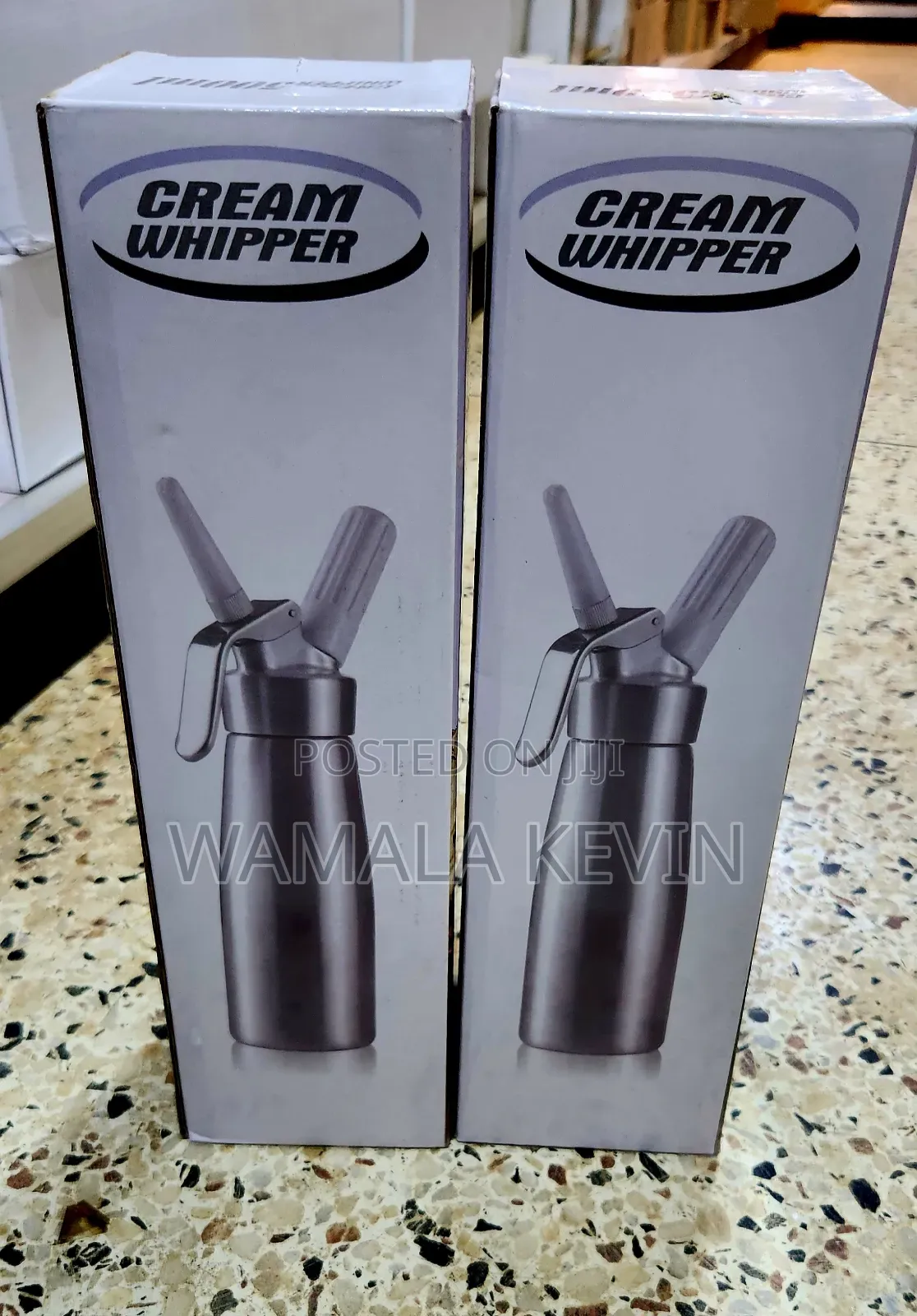 Cream Whipper