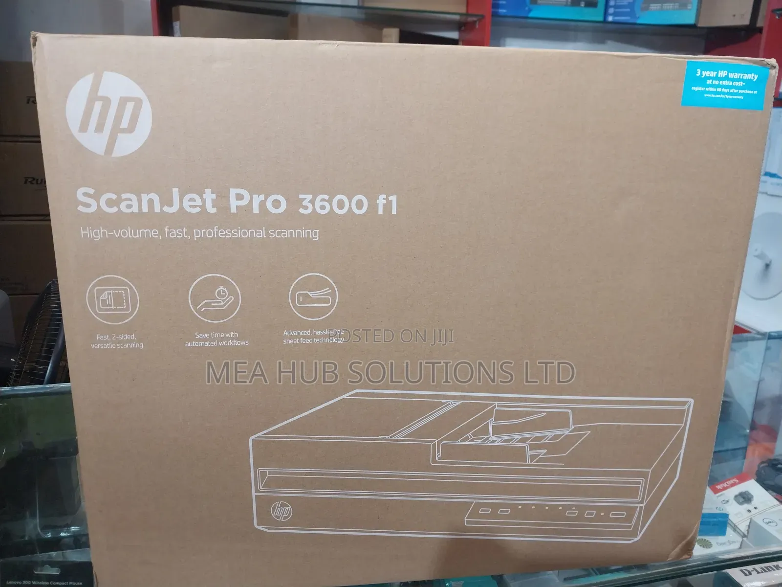 HP Scanjet Pro 3600 F1