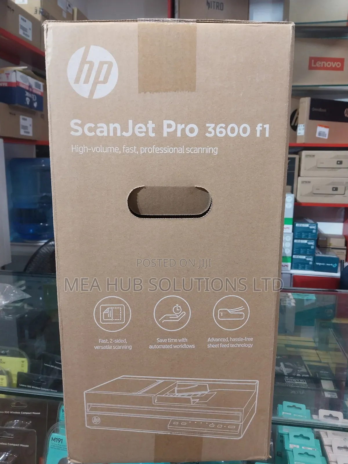 HP Scanjet Pro 3600 F1