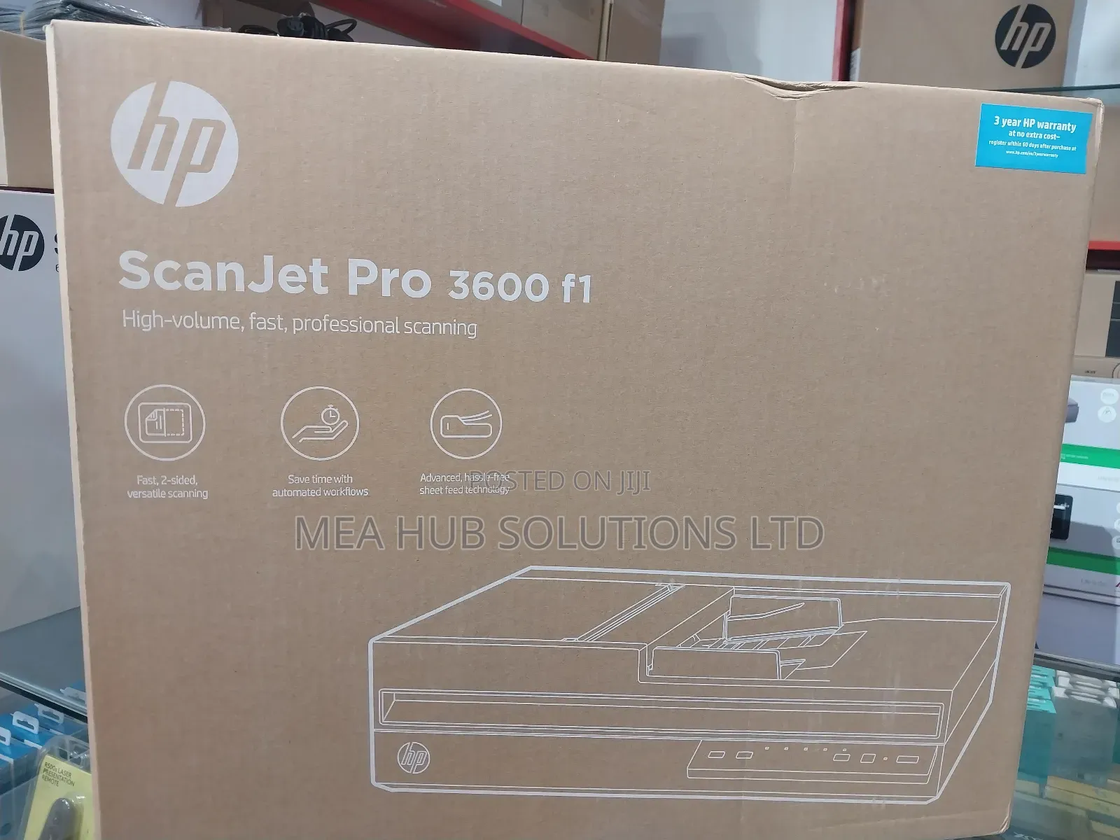 HP Scanjet Pro 3600 F1