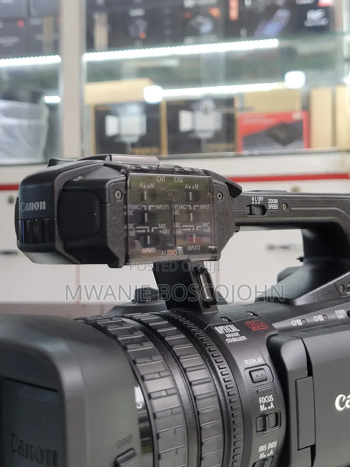 Canon Xf200