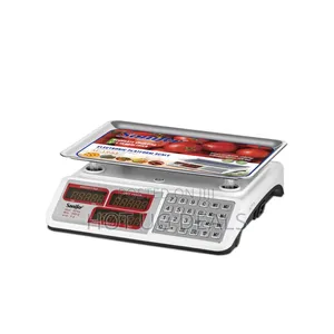 Sonifer Digital Kitchen Weighing Scale Max 40kgs With A Flat Tray
