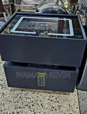 Smart Nightstand or Side Table With Integrated